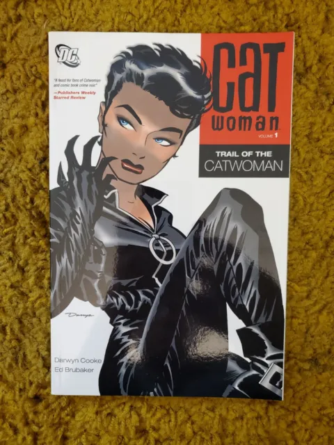 Catwoman TPB Vol 1 by Ed Brubaker and Darwyn Cooke (New)