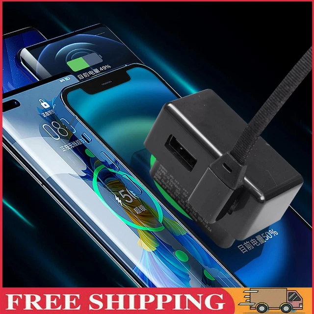 Caricabatterie OBD per auto Tesla Model 3/Y/X nascosto adattatore splitter ricarica rapida