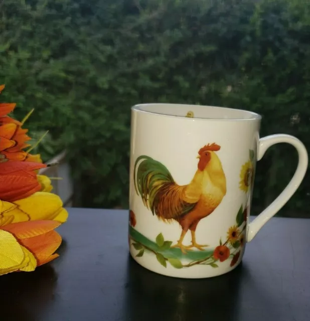 Pfaltzgraff clearance rooster meadow