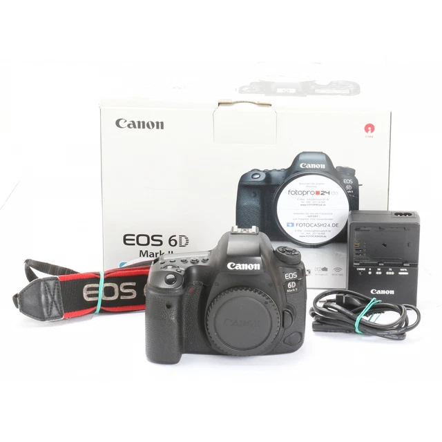 Canon EOS 6D Mark II + Sehr Gut (251895)