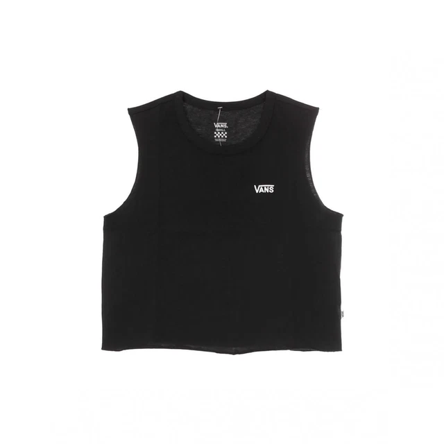 Canotta  Donna Vans Nero Vn0A4Dngblk1 Smanicato Juni Nero Donna