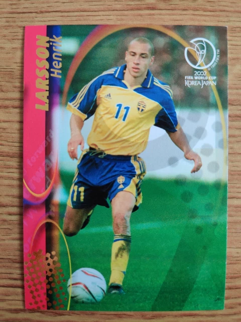 Carte Panini Coupe Du Monde 2002 – Thierry Henry #62, France, état Near Mint