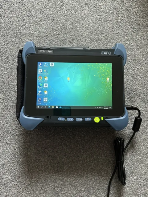 EXFO OTDR FTB1v2 Pro Fibre Optic Testing SM 1310/1550