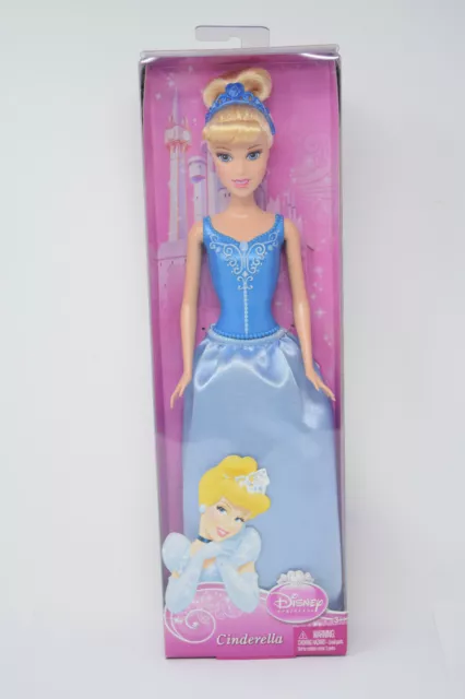 NEW SEALED Disney Princess Cinderella Doll Mattel V0302