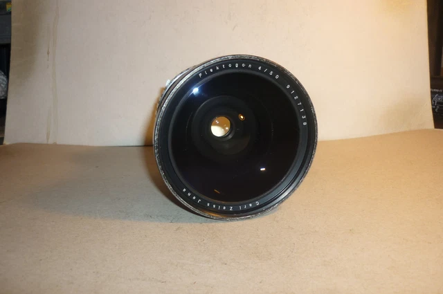 Objektiv - lens für Pentacon Six Carl Zeiss Jena Flektogon 4/50 ! - Bastlerstück