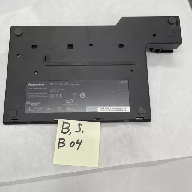 IBM Lenovo ThinkPad Docking Station 2505 Mini Dock Port Replicator P/N 42W4622