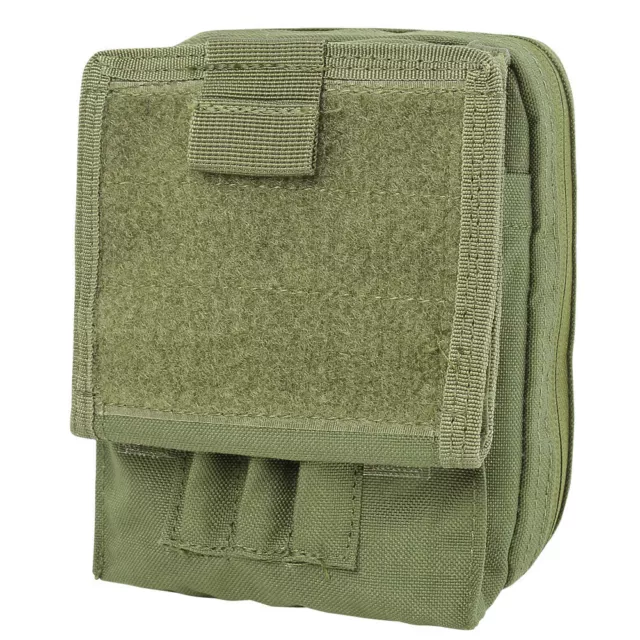 MOLLE TACTICAL MAP Pouch ID Admin Chart Case ATLAS Clear Cover Carrier ...