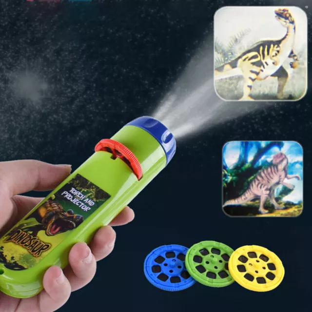 Toys for Kids Torch Projector Girls Boys Educational Gift 3 to 12 Years Old