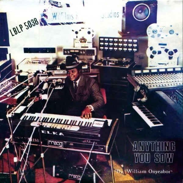 William Onyeabor ‎- Anything You Sow LP - NEW Vinyl Album - Funk Afrobeat Record
