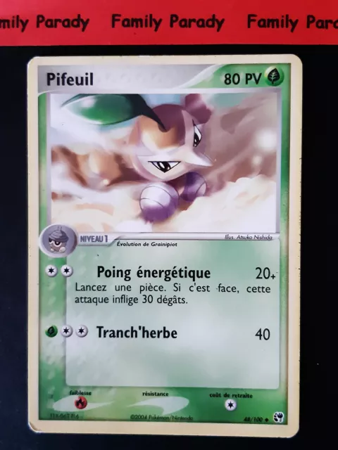Pifeuil 48/100 Ex Tempete de Sable Carte Pokemon Français