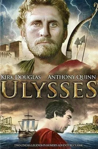 Ulysse DVD Kirk Douglas Nouveau et scellé joue dans le monde entier NTSC 0