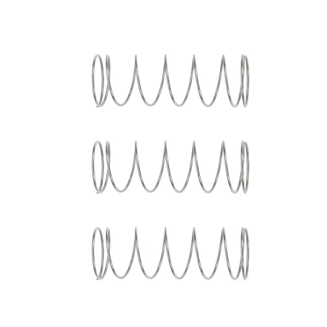 3 Pcs Rostfreier Stahl Kolbenknopffeder Trompetenkolbenventilfeder Liefert
