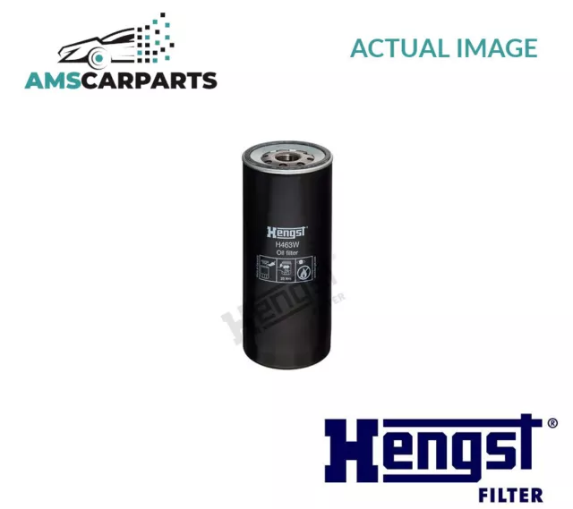 Engine Oil Filter H463W Hengst Filter New Oe Replacement