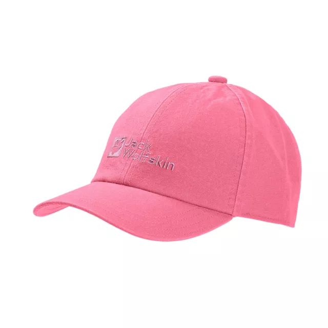 Jack Wolfskin Kids Baseball Cap (Pink Lemonade)