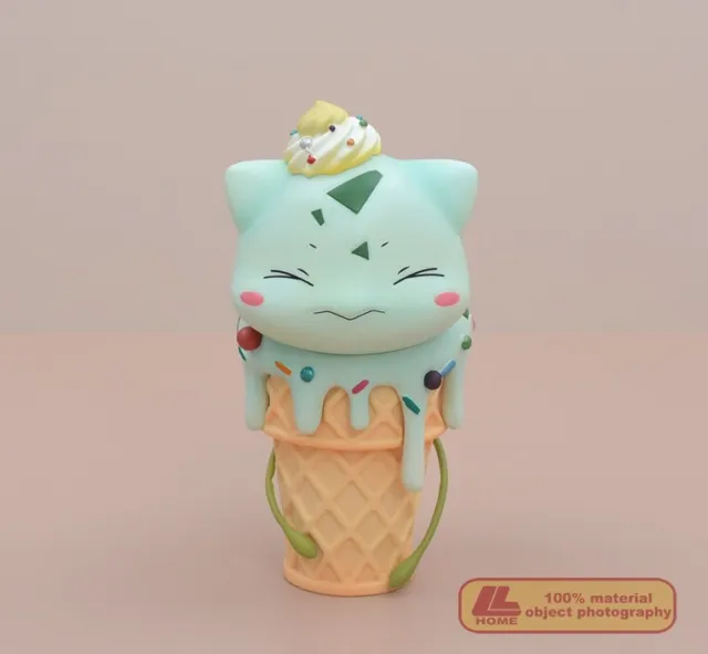 Anime Ice cream collection cute cake topper PVC Figure Action Statue Toy Gift