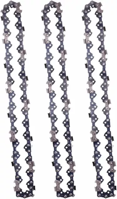 3 Pack  S56 AdvanceCut Chainsaw Chain for 16-Inch Bar -56 Drive Links