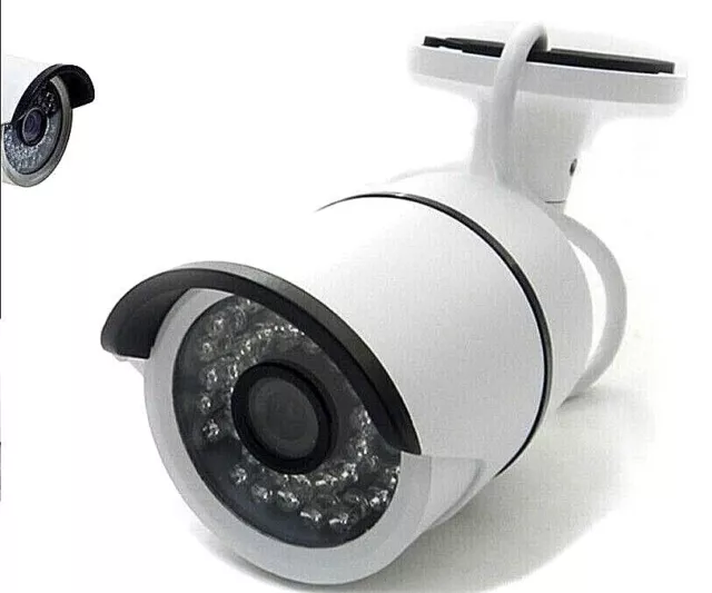 Telecamera Camera Ahd 1080P Videosorveglianza Infrarossi 36Led 5.0 Mp Sony 7011