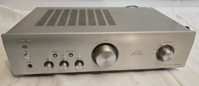 Denon PMA-520AE - Integrated Amplifier - Stereo Verstärker / Silber