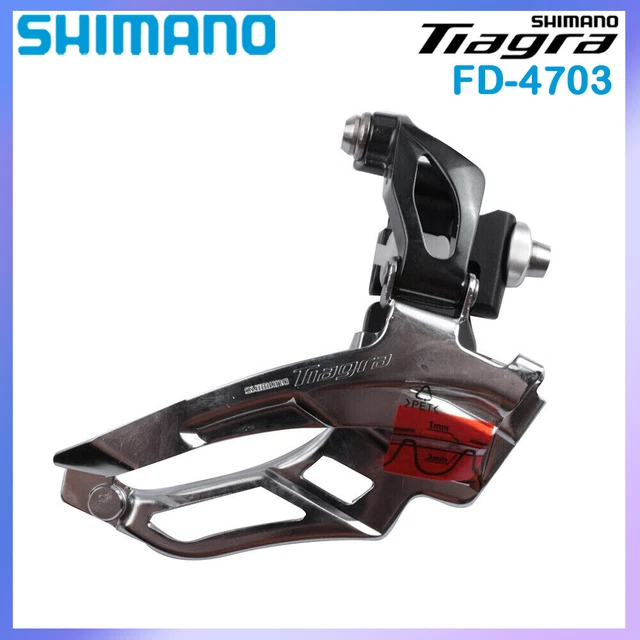 Cambio delantero de bicicleta Shimano Tiagra FD-4703-F 3x10 Speed