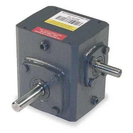 Dayton 6Z440 Speed Reducer, Indirect Drive, 60:1