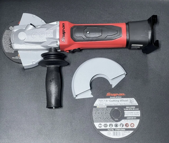 NEW SNAPON CTGR8850A 18V Cordless Grinder/ CutOff Tool (TOOL ONLY