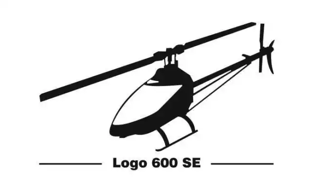 Logo 600 SE Aufkleber