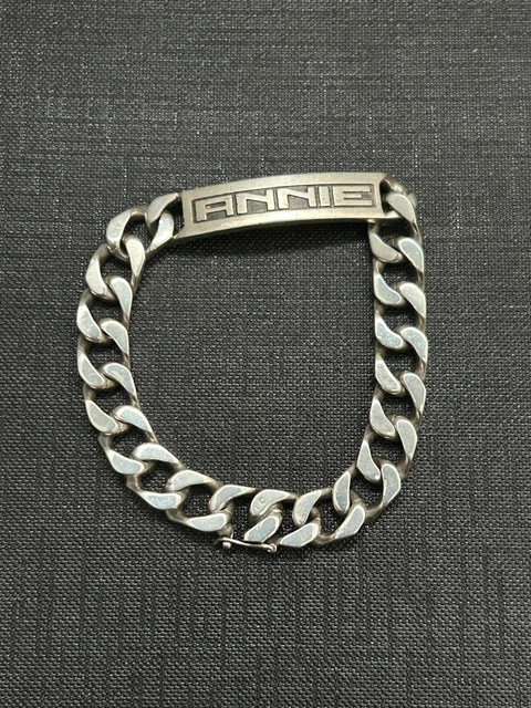 Bracelet gourmette breloques feuilles en verre de bohême et métal