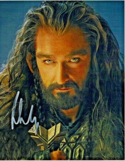 Richard Armitage Hand Signed Portrait Photograph 10 x 8