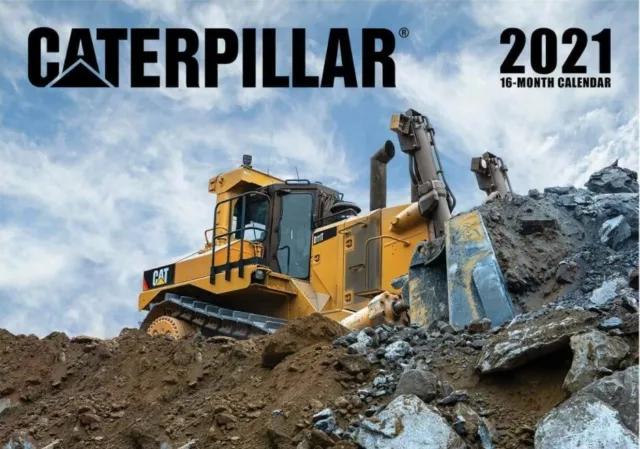 AUCUN, Calendar 2021 CATERPILLAR, , CALCAT2021