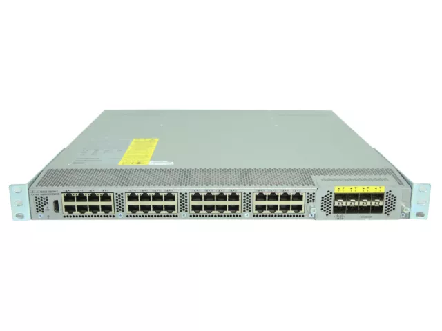 Cisco Switch N2K-C2232TM-E-10GE Fabric Extender 32Ports 10Gbits N2K-M2800P Modul