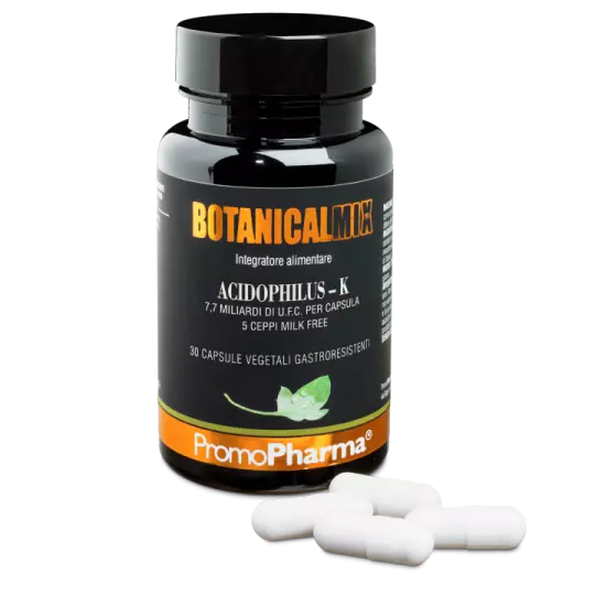 PromoPharma BotanicalMix Acidophilus-K Integratore Alimentare 30 Compresse
