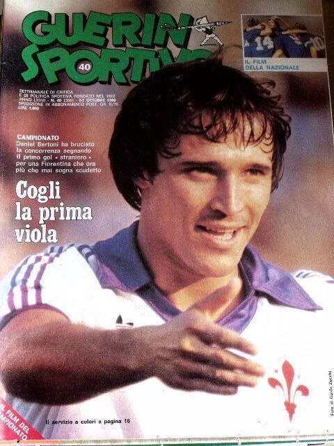 Guerin Sportivo N°41 1981 - Avec Insert Calcio Junior - Spécial Avellino/Juary