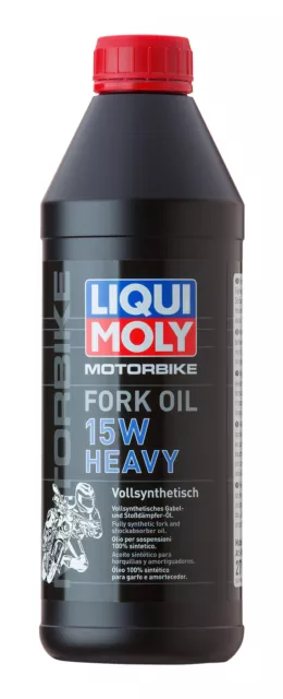 Motorbike Fork Oil 15W heavy 1 l