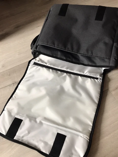 New Filberry Messenger DIAPER BAG for DADS & MOMS to share baby care! 8