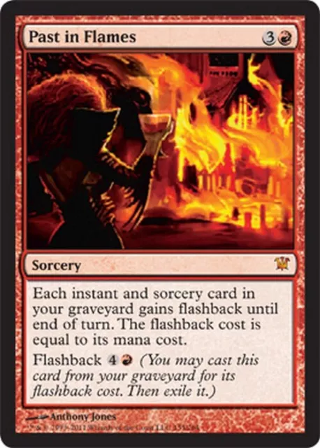 Past in Flames ~ Innistrad [ NearMint ] [ Magic MTG ]