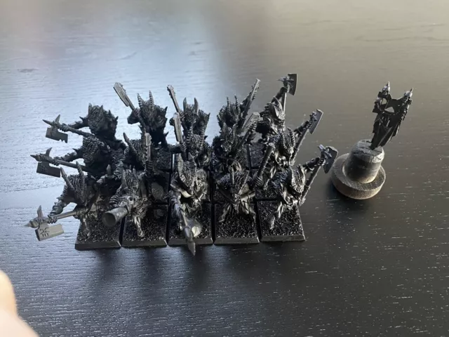 15x Zerfleischer Bloodletters des Khorne Dämonen Chaos Warhammer Fantasy AOS 40k