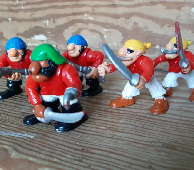 Vintage Fisher Price Great Adventures Pirate Toys 1994(5)