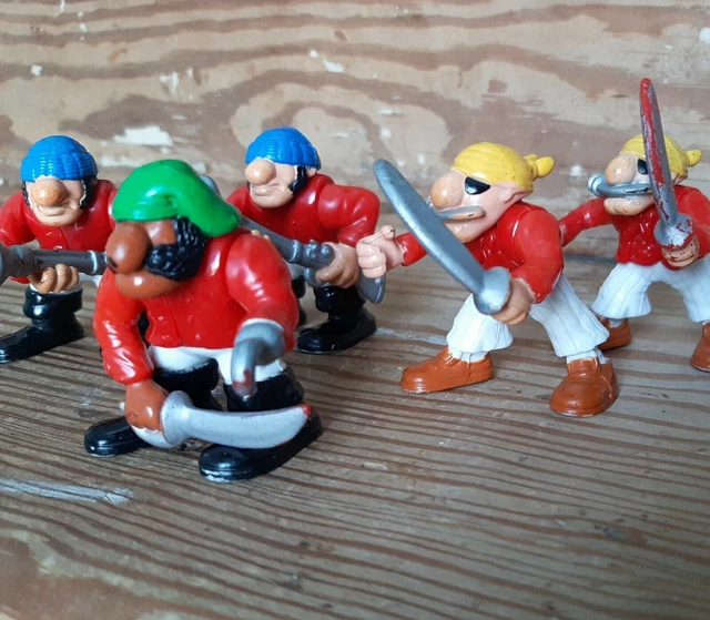 Vintage Fisher Price Great Adventures Pirate Toys 1994(5)