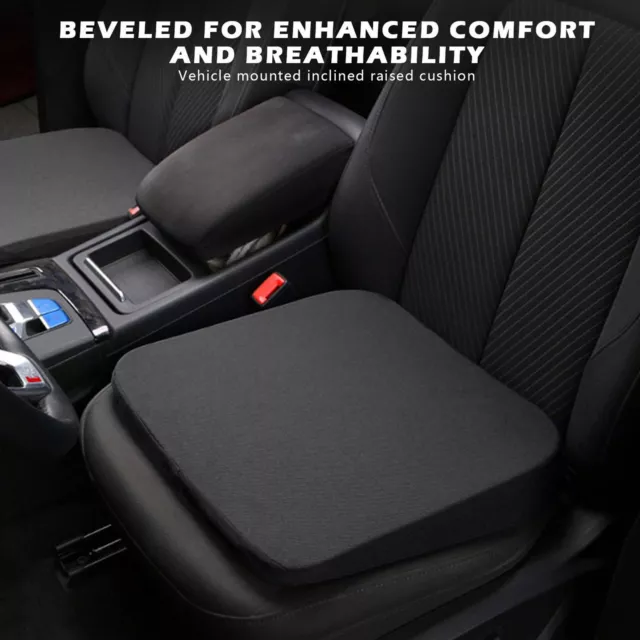 Car Booster Seat Cushion Portable Car Seat Pad Fatigue Relief Heightening Boost