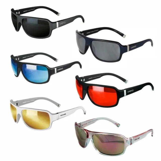 Occhiali sportivi occhiali da sole occhiali da bicicletta SX-61 bicolor casco protezione UV colore a scelta