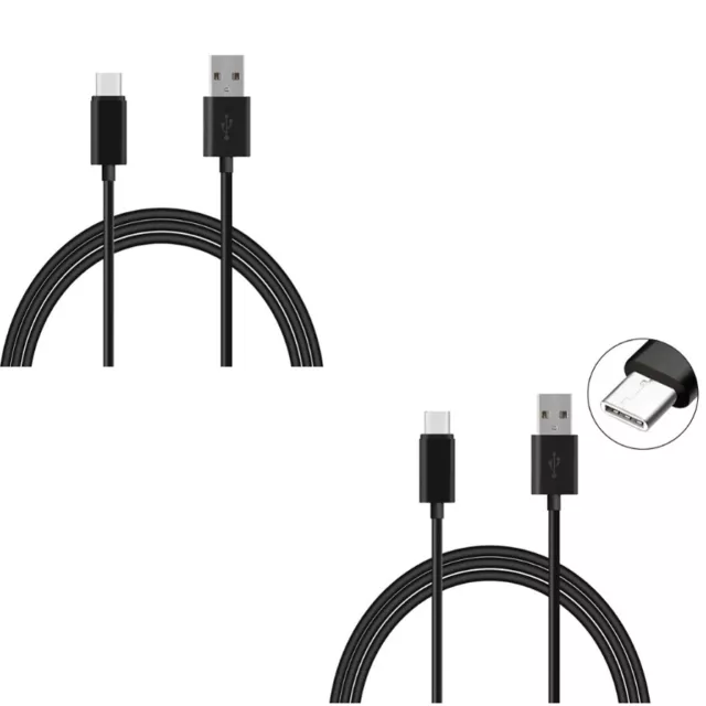 6ft and 10ft USB Cable Charger Power Cord Type-C Sync Wires for USB-C Phones