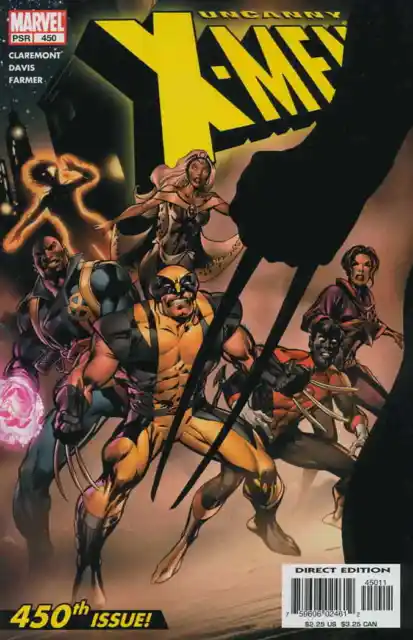 Uncanny X-Men, The #450 VF/NM; Marvel | Chris Claremont X-23 - we combine shippi