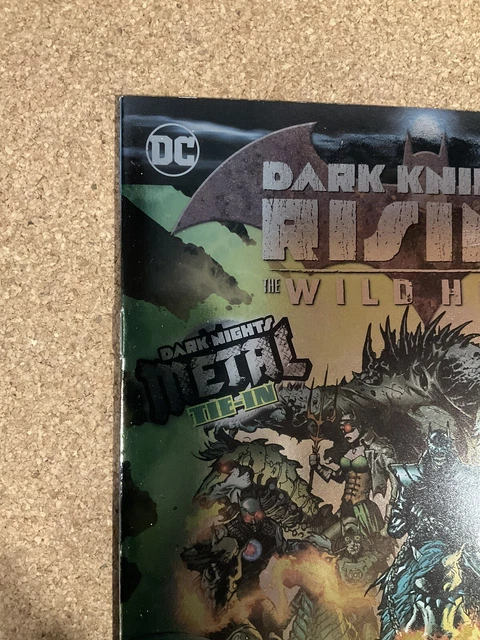 Dark Knights Rising The Wild Hunt #1 Foil Dark Nights Metal 2018 DC Comics NM/M 2