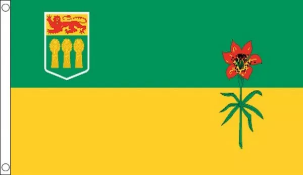 3' x 2' Saskatchewan Flag Canada Canadian Province Banner