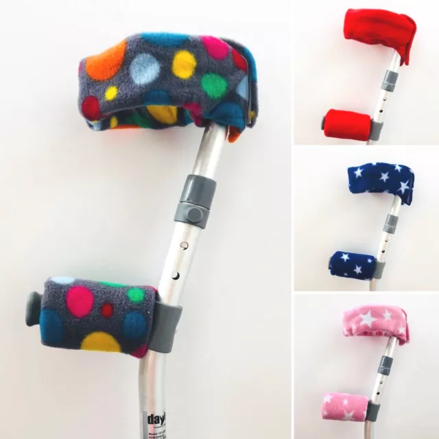 Children’s Crutch Handle Padded Covers Pads Sleeves Cuffs Arms Child Kids