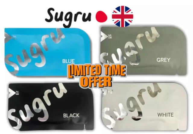 Sugru by Tesa Mouldable Glue Pack (x1) 6 different colours BLACK,WHITE,BLUE,GREY