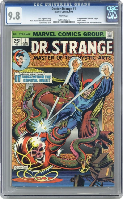 Doctor Strange #1 CGC 9.8 1974 1255520025