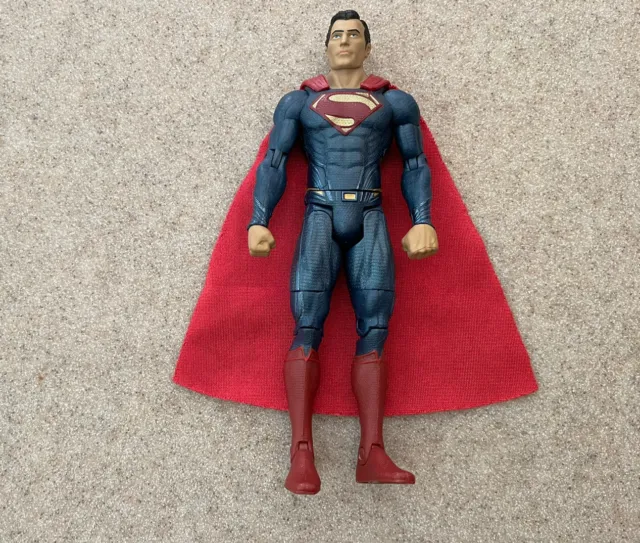 Superman Man Of Steel Movie Dc Comics Action Figure