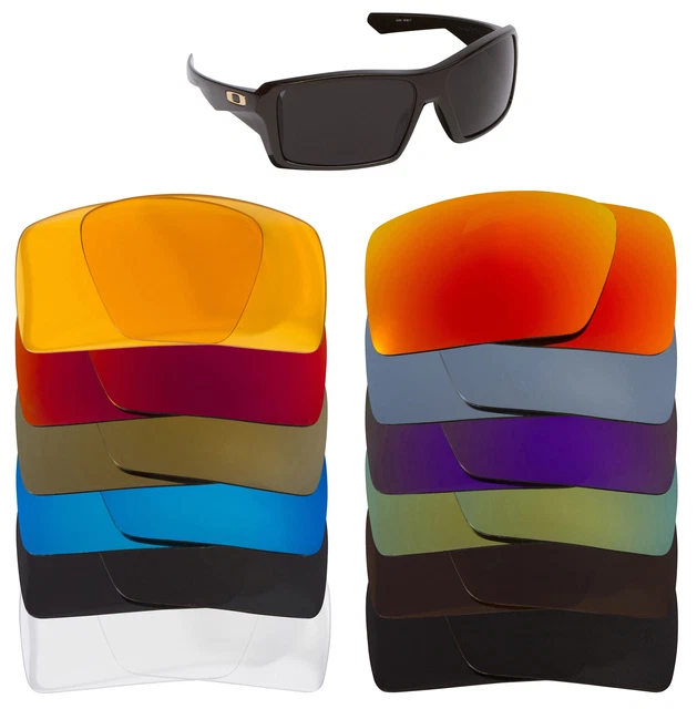 Seek Optics Replacement Lenses for Oakley Eyepatch 2 Sunglasses UV400