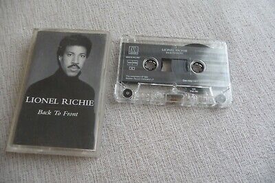 Lionel Richie Cassette Audio Tape K7 